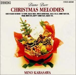 

CD MINO KABASAWA Piano Pure Christmas Melody COCO80695 DENON 1997 Japan ObiClassical Used