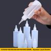 10-1000ml Bottle Cap Container Empty Plastic Squeeze Dropper With Screw Semi-transparent Eyes Liquid Ink Oil Paint Pigment