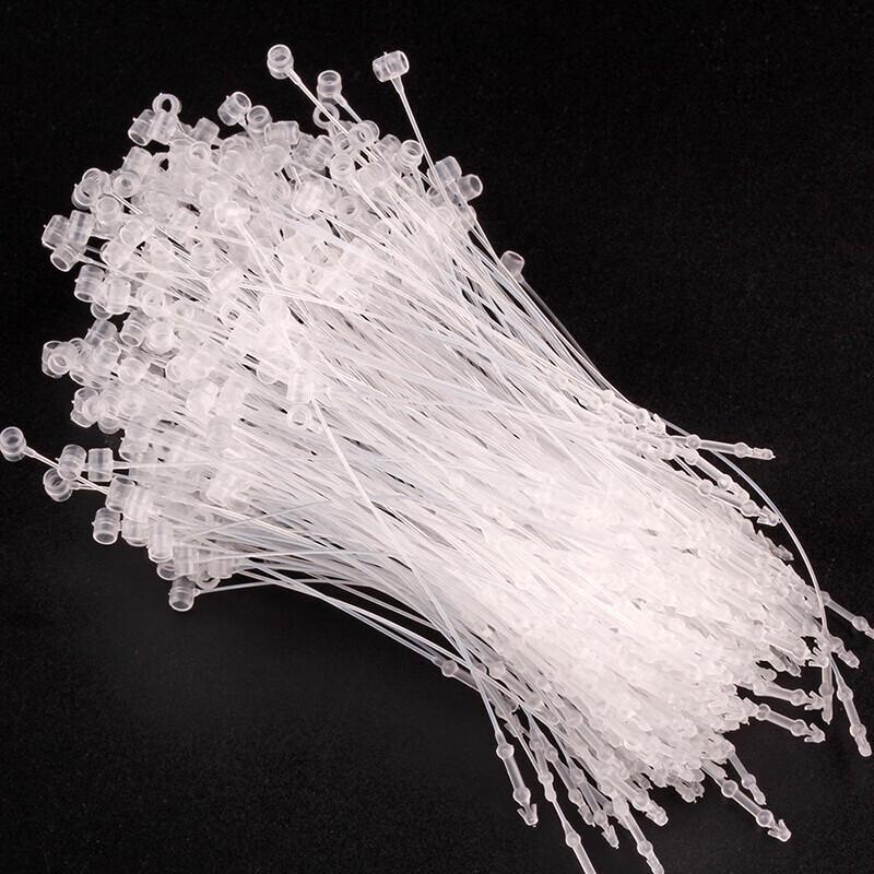 Moufook PP Transparent Loop Pins