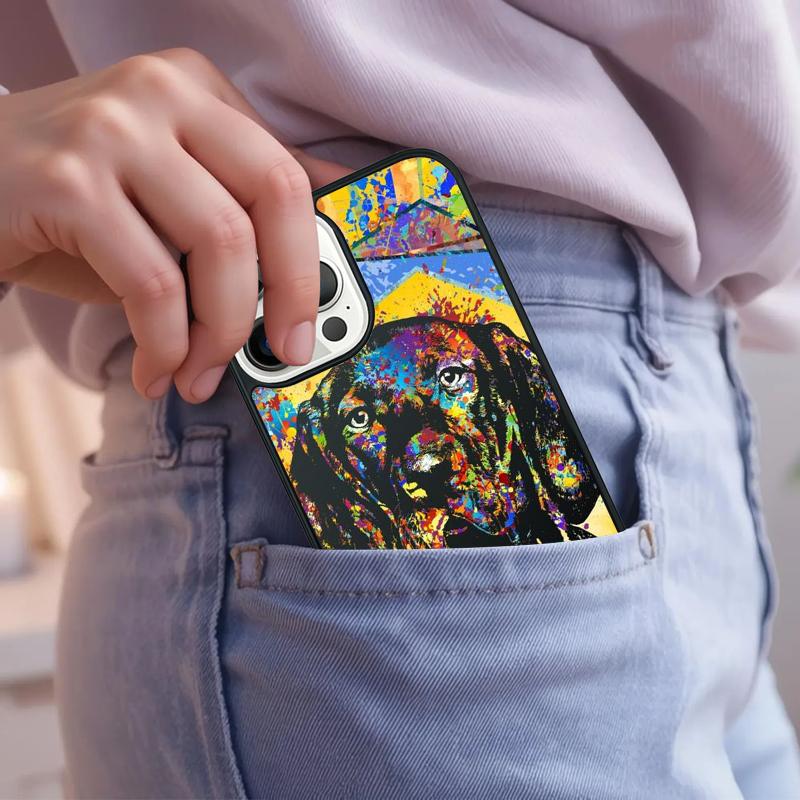 Hungarian Vizsla Dog Phone Case For iPhone 17 Air 15 16e 14 13 Pro Max Coque 12 11 Pro Max PLUS Cover