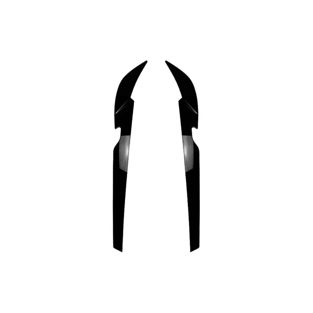 Pair HeadLight Guards For BMW 5 Series G30 G31 2025-2025 LCI Car Front Headlight Eyebrow Sticker Modification Protection