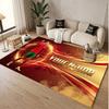 Custom Rug Cristiano Ronaldo Pattern Print Name Text Soft Non‑Slip Floor Carpet for Home Indoor Decoration