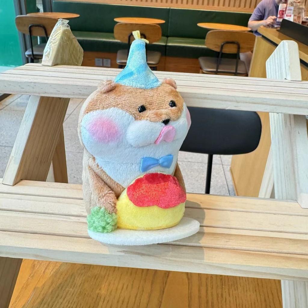 Söt Japansk Utter Gosedjur Nyckelring Födelsedagskalas Karaktär Bedårande Gåva Dekoration