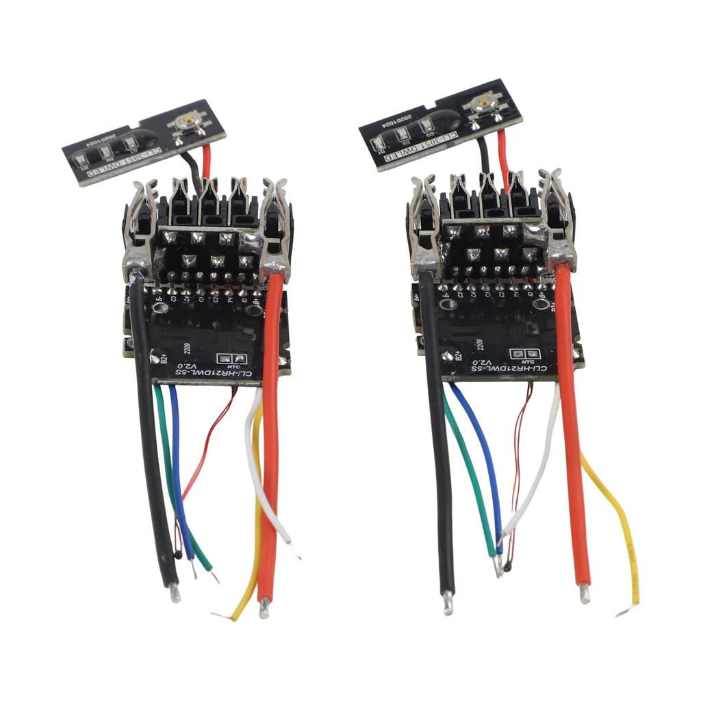 20V Battery Protection DCB200 Charging Module Power Tool Battery Protection 5x2x4cm Power Tools Longer Battery Life