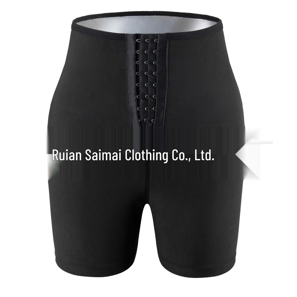 European & American Women's High-Waist Abdomen Control Yoga Pants: Adjustable Button, Hip-Lifting, Body-Shaping Fitness Leggings