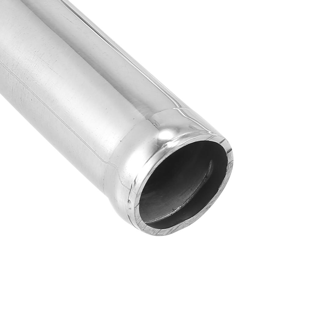 X AUTOHAUX Intercooler Pipe Air Intake Tube Air Intake Tube Aluminum Alloy 180 Degree