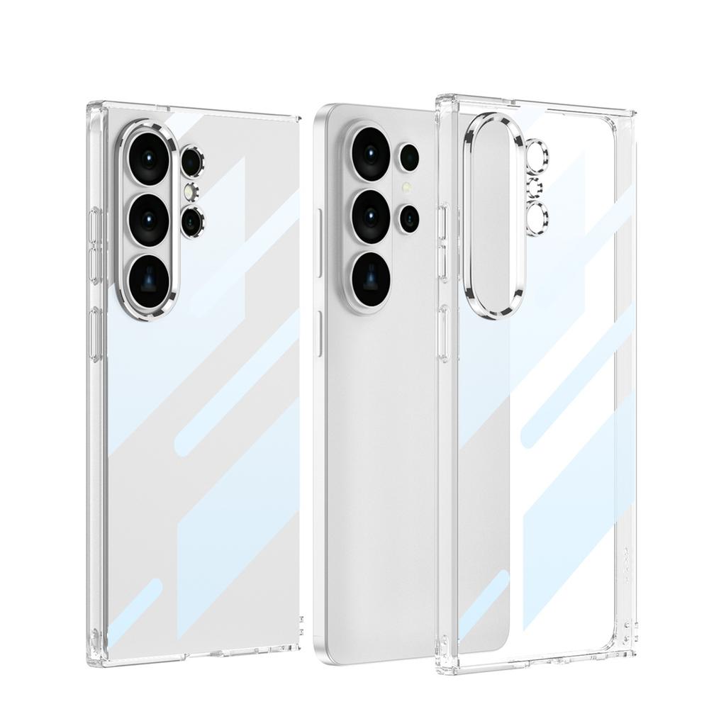 Transparent Phone Case for Samsung Galaxy S26 Ultra Luxury TPU Anti Fall Protection S26 Ultra Plastic Shockproof Back Cover