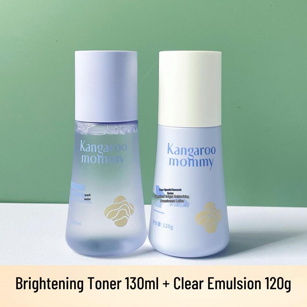 Youth Glow Skincare Kit: Softening Toner, Clear Emulsion, Essence Cream, Cleansing Milk.