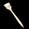 Handun 3-inch Long Handle Pig Bristle Paint Brush