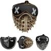 Watch Dogs Mask Halloween Costume Prop With Resin Material For Cosplay And Themed Parties
