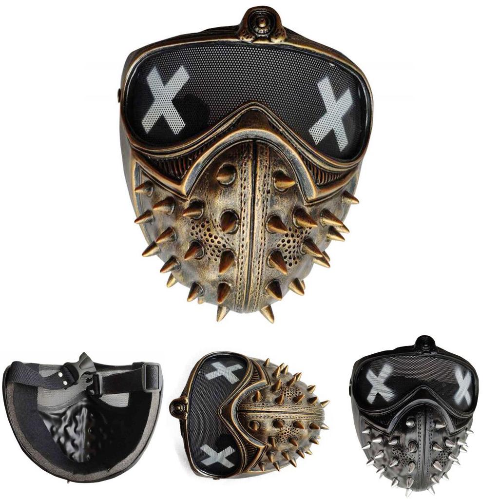 Watch Dogs Mask Halloween Costume Prop With Resin Material For Cosplay And Themed Parties