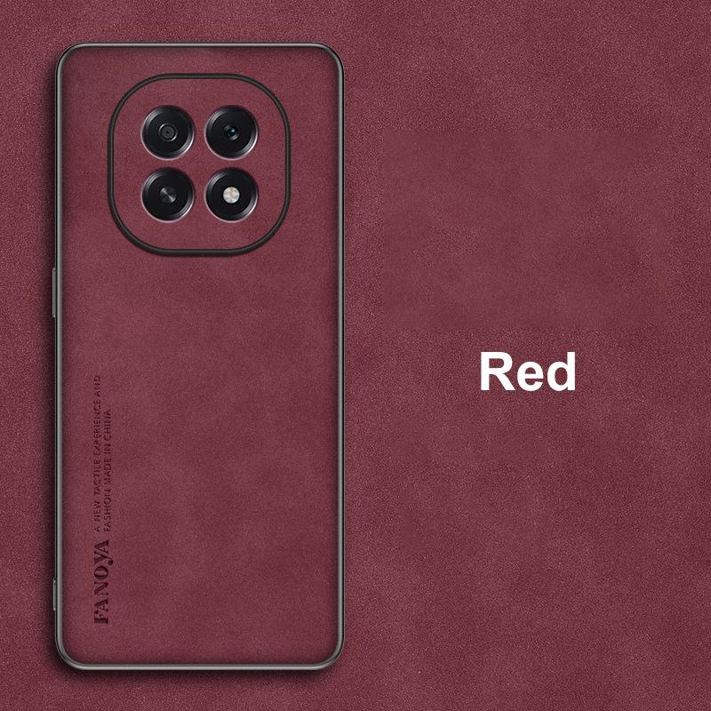 For OPPO F29 5G Case Luxury PU Leather Phone Case For OPPO F29 Pro 5G Back Cover Matte Silicone Shockproof Full Protection Coque