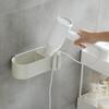 Hair Dryer Stand Storage Bathroom Shelf