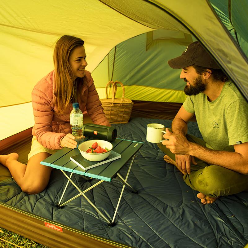 Naturehike FT08 Aluminum Alloy Folding Camping Table