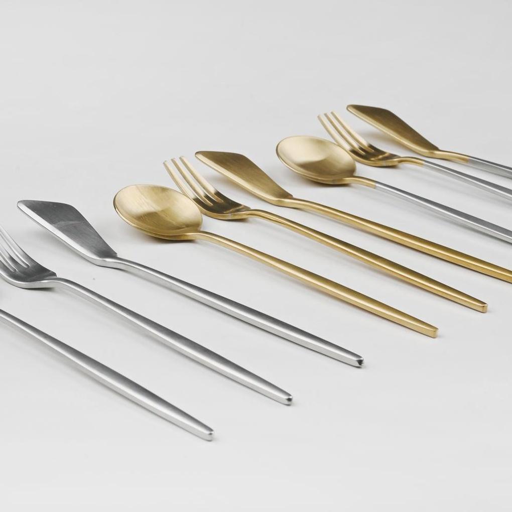 Avella Matte Stainless Steel Teaspoon in 3 Colors