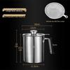 Zhi Shi 304 Stainless Steel Multipurpose Filter Jug