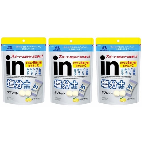 

Morinaga & Co. in Tablet Salt Plus 80g x 3 bags