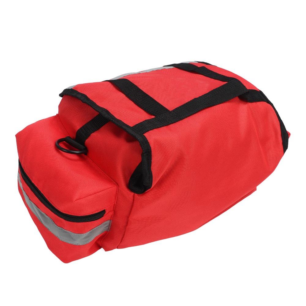 Reflective Striping First Responder Bag Large Capacity First Aid Bag  Emergency Supplies