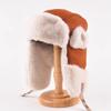 Unisex Winter Warm Fleece Lined Ear Protection Hat Knit Beanie Cycling Outdoor Cold Weather