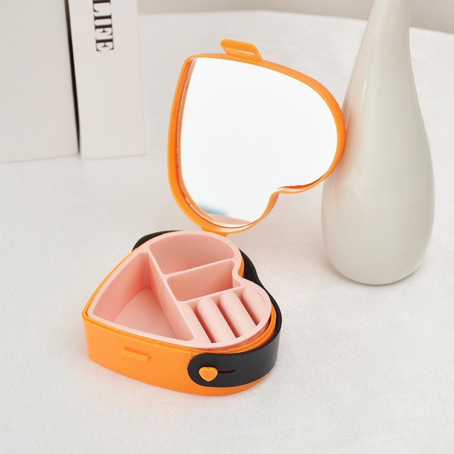 Ring Storage Box Luxurious Necklace Organizer Velvet Jewelry Box Elegant Pendant Storage Case For Travel Anniversary Jewelry