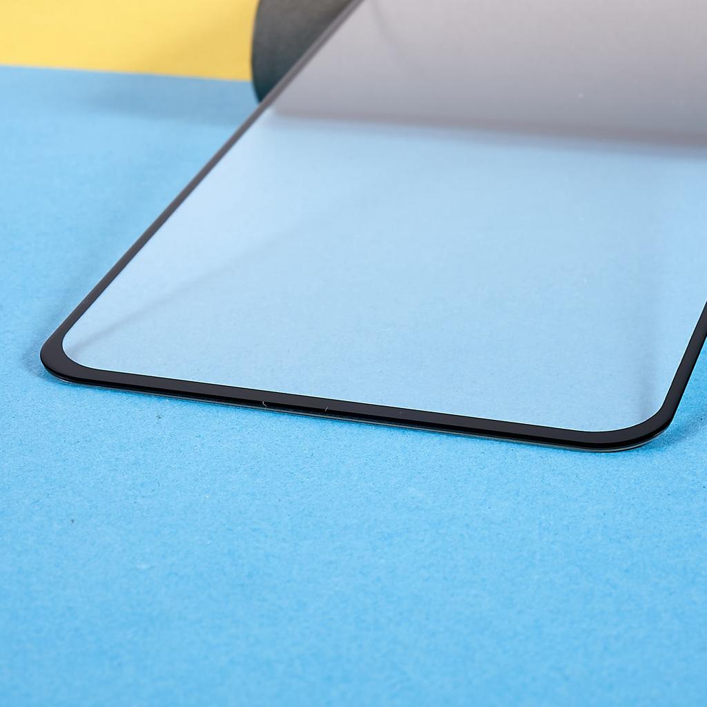 RURIHAI for Google Pixel 7 5G Full Covering Anti-abrasion Secondary Hardening 2.5D Full Glue HD Screen Protector Aluminum-silicon Glass Film