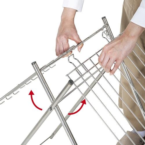 Sekisui Jushi Shoji Sekisui Stainless Steel Towel Dryer DT-1