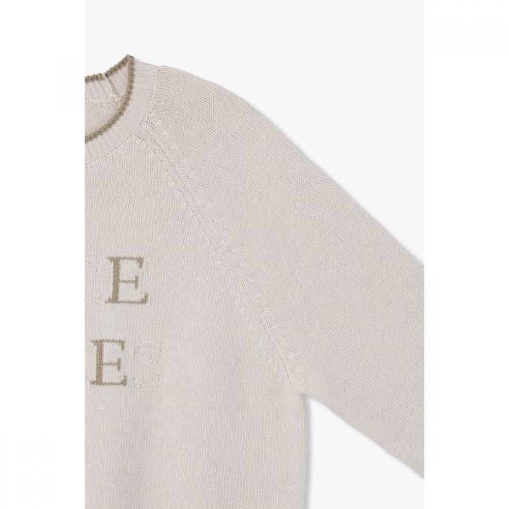 Voice Of Voices Logo Lounge Knit Pullover 7156450009