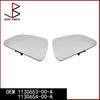 New LH & RH Reverse Mirror Lens Glass With Heater OEM 1130653-00-A 1130654-00-A 1130653 00 A 1130654 00 A for Tesla Model 3