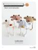Cappello invernale antivento in peluche per bambini con orecchie da renna 3D - Caldo, carino, pullover con protezione per le orecchie