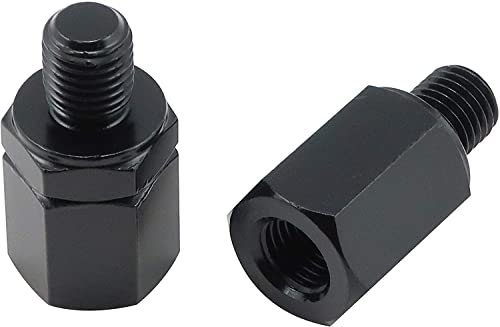 Kitaco 0900-505-10031 Mirror Adapter Set, 0.7 inch (17 mm), 0.4 inch (10 mm) Reverse