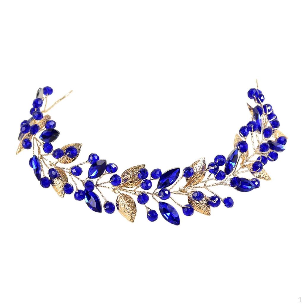 Bride Wedding Hair Vine Decor Leaf Accessories for Birthdays Gift Holidays
