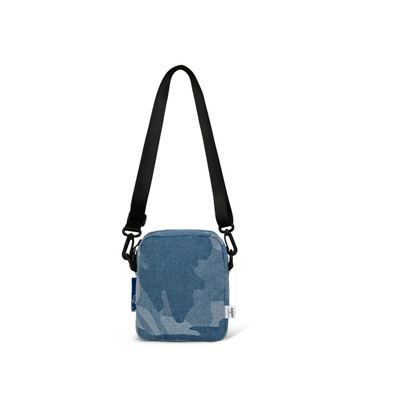 New Aape Fabric Shoulder Bag Regular Men's Blue AAPBGM5254XXM
