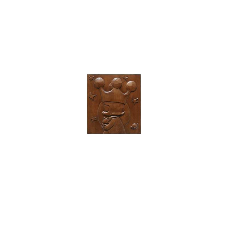 POP MART Molly 20th Anniversary, Exhibition Limited Woodcut Print Trend Based Products PPMT-2601-0021
