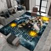 3D Printed Harry Potter Classic Fantasy Adventure Movie Theme Rug, Bedroom Living Room Play Mat