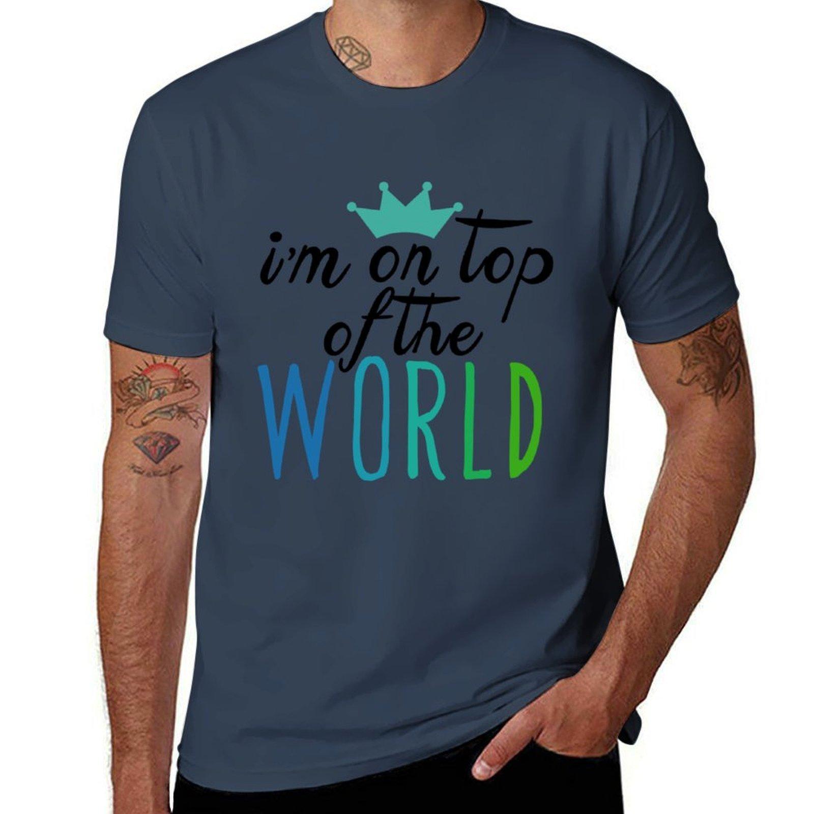 On Top Of The World TShirt Sun Protective Outdoor Tee Top S