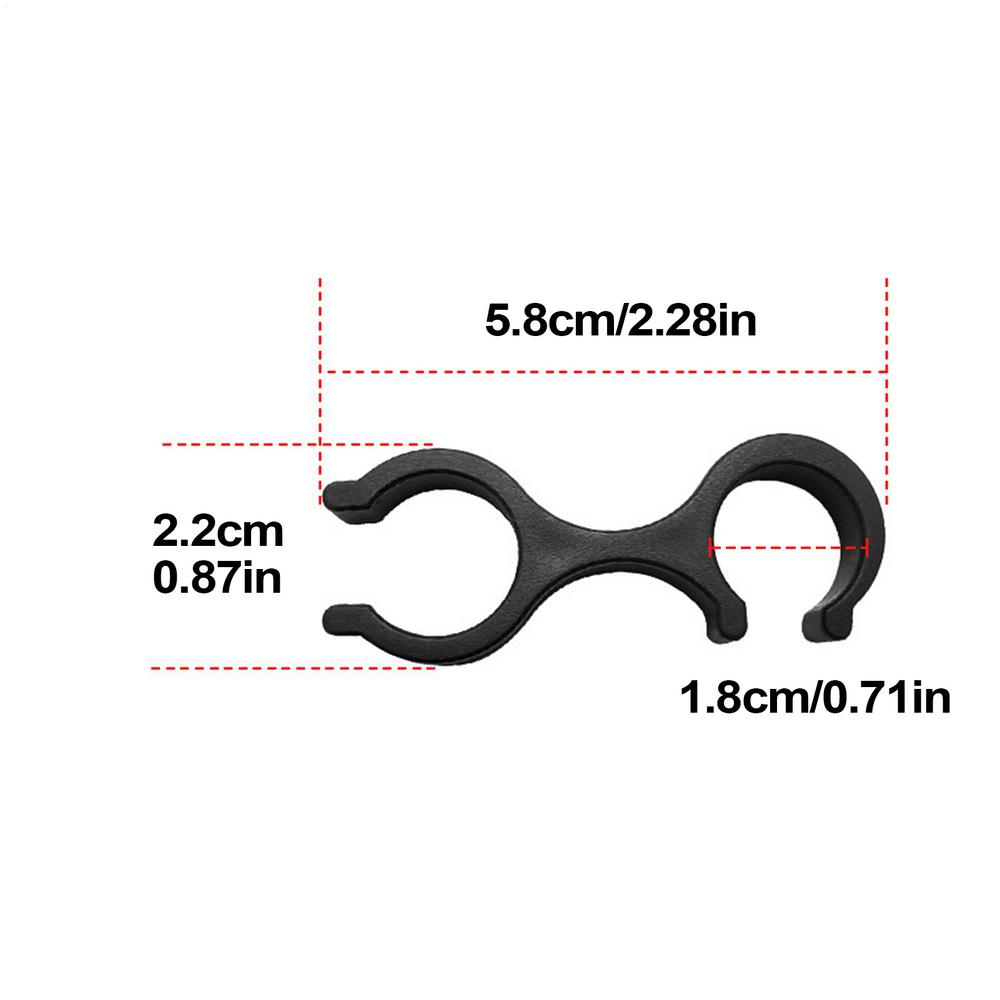 1 Pair Walking Stick Buckle TrekPole Basket Rubber Tip Carbon Fiber Hikes Telescopic Hiking Poles Clasp