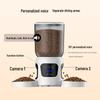 Smart Dual-Lens Automatic Cat Feeder with Camera