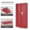 Red Ceiling Auxiliary Board 15×8.5cm Plasterboard Fixture Auxiliary Board  Ceiling