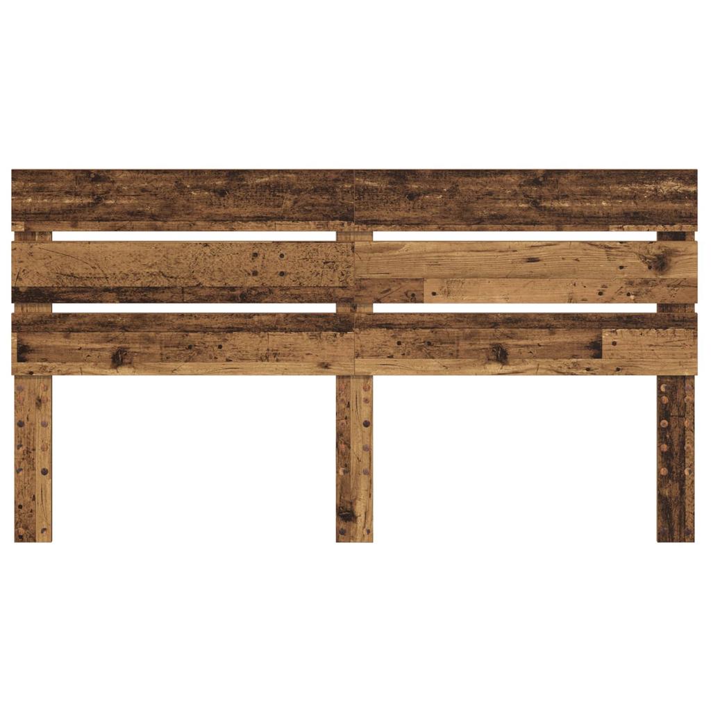 Headboard Reclaimed Wood Wood Based Material