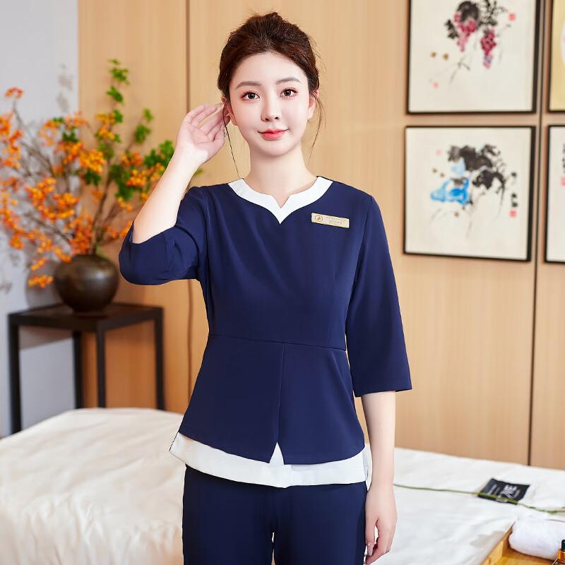 Women's Spa & Salon Uniform Set