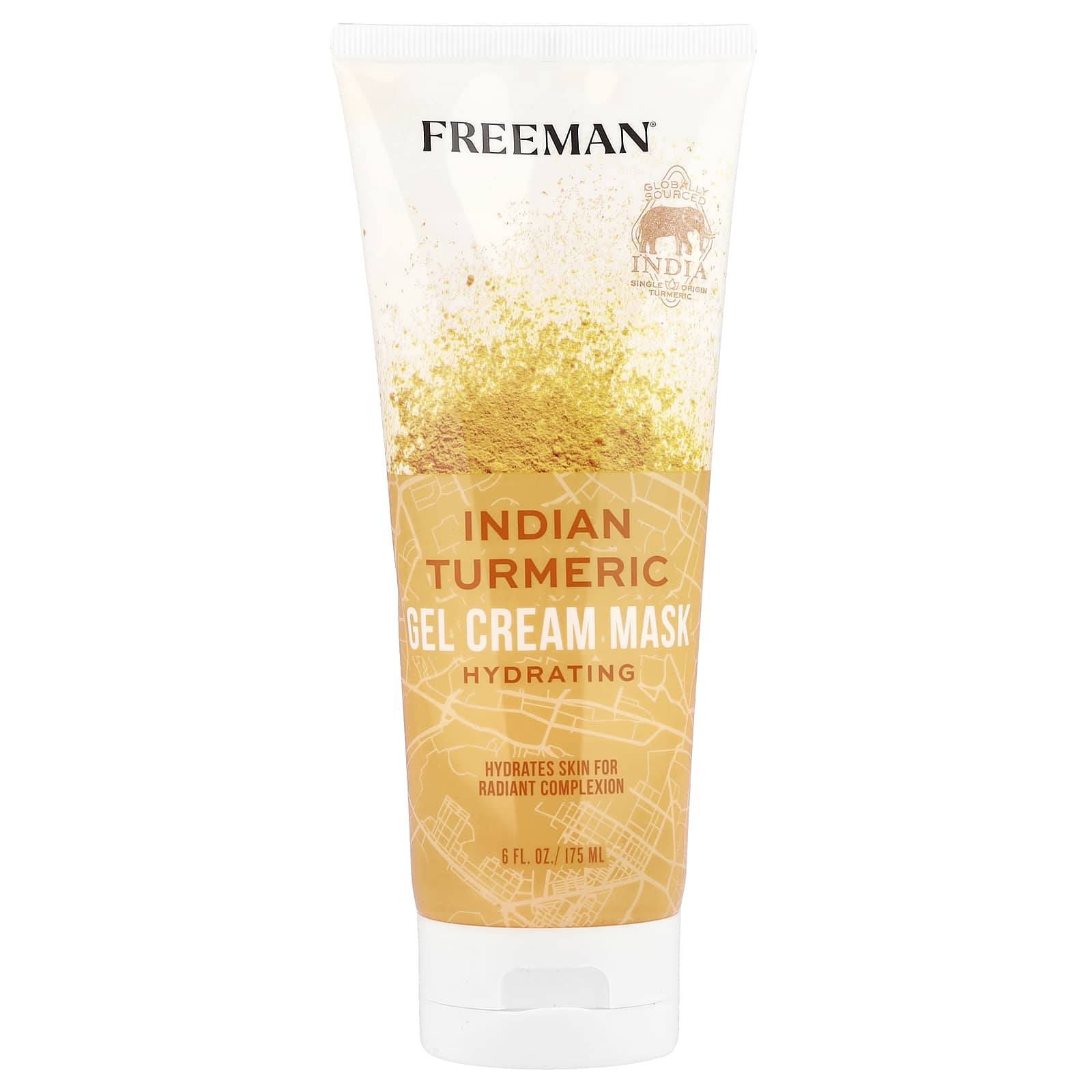

Hydrating Indian Turmeric Gel Cream Beauty Mask, 175Ml(6Fl Oz)