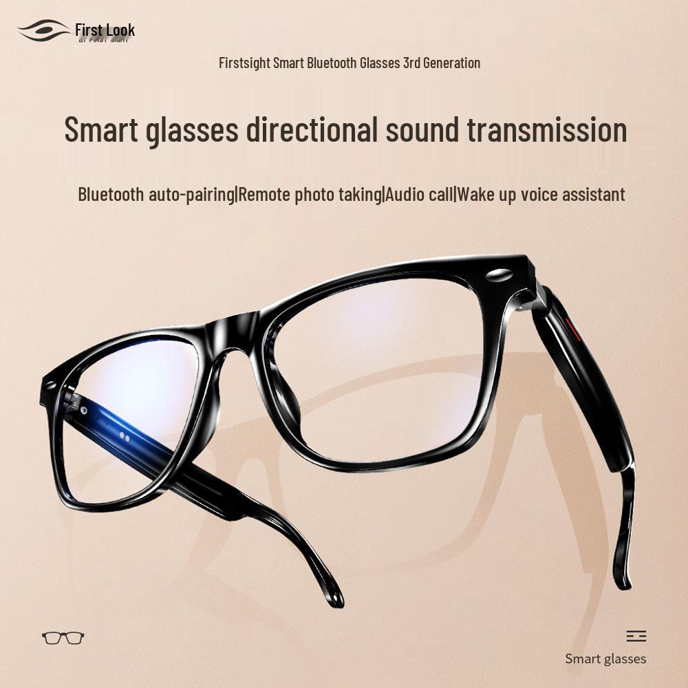 Photochromic Bluetooth Smart Glasses: Prescription-Ready, Anti-Blue Light, Music & Call-Enabled Sports Wearable