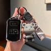 Chery Tiggo 16-18 Models Key Protection Case for Men & Women - Remote Control Keyring Shell Set