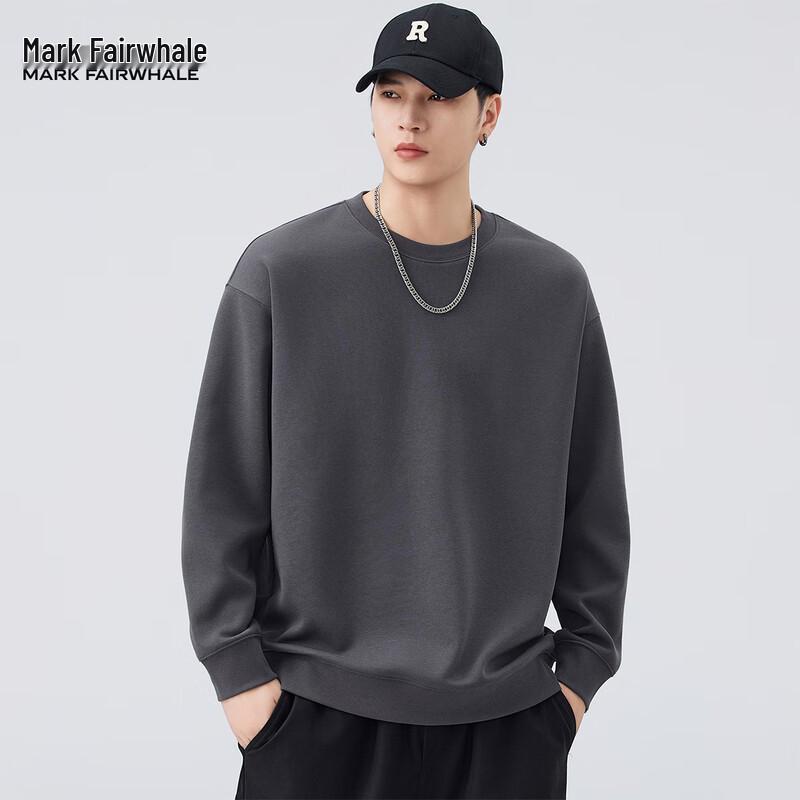Mark Fairwhale Men's Loose Fit Crewneck Sweatshirt