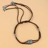 Mongolian Tibetan Tassel Hair Tie & Headband - Ethnic Style for Men & Women