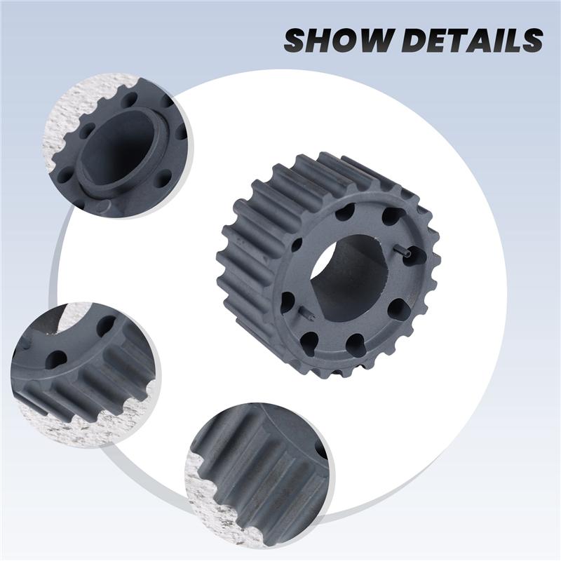 L10A MR994798 Engine Crankshaft Gear Is Suitable For Mitsubishi Lancer Pajero