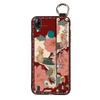 Soft case Silicone Phone Case For Blackview A60 Pro Waterproof Back Cover Kickstand Anti-knock Anti-dust Durable Lanyard