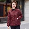 Women's Mid-Aged Short Padded Winter Jacket