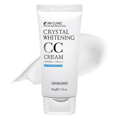 Crystal Whitening Natural Tone-Up CC Cream SPF50+ PA+++ 50 ml