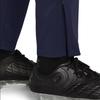 Under Armour Solid Color Zipper Design Mid Waist Straight Leg Casual Pants Men Bottoms Navy-Blue 1382602-410